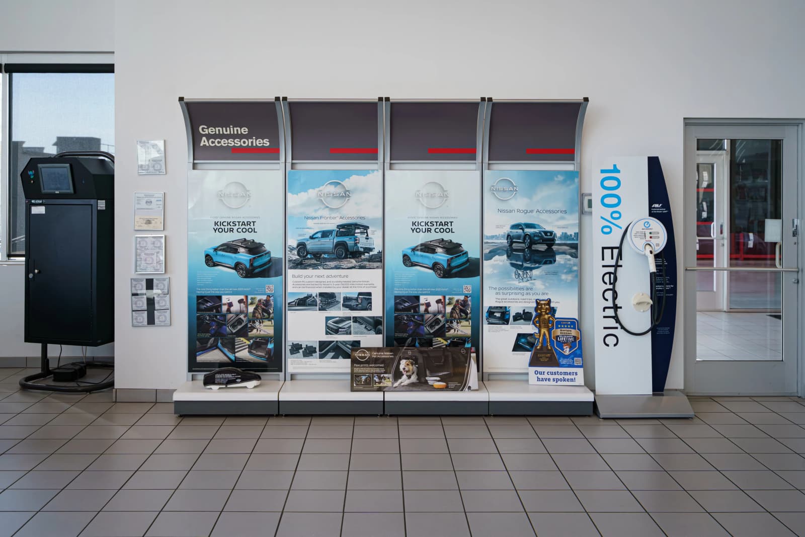 Swope Nissan parts department