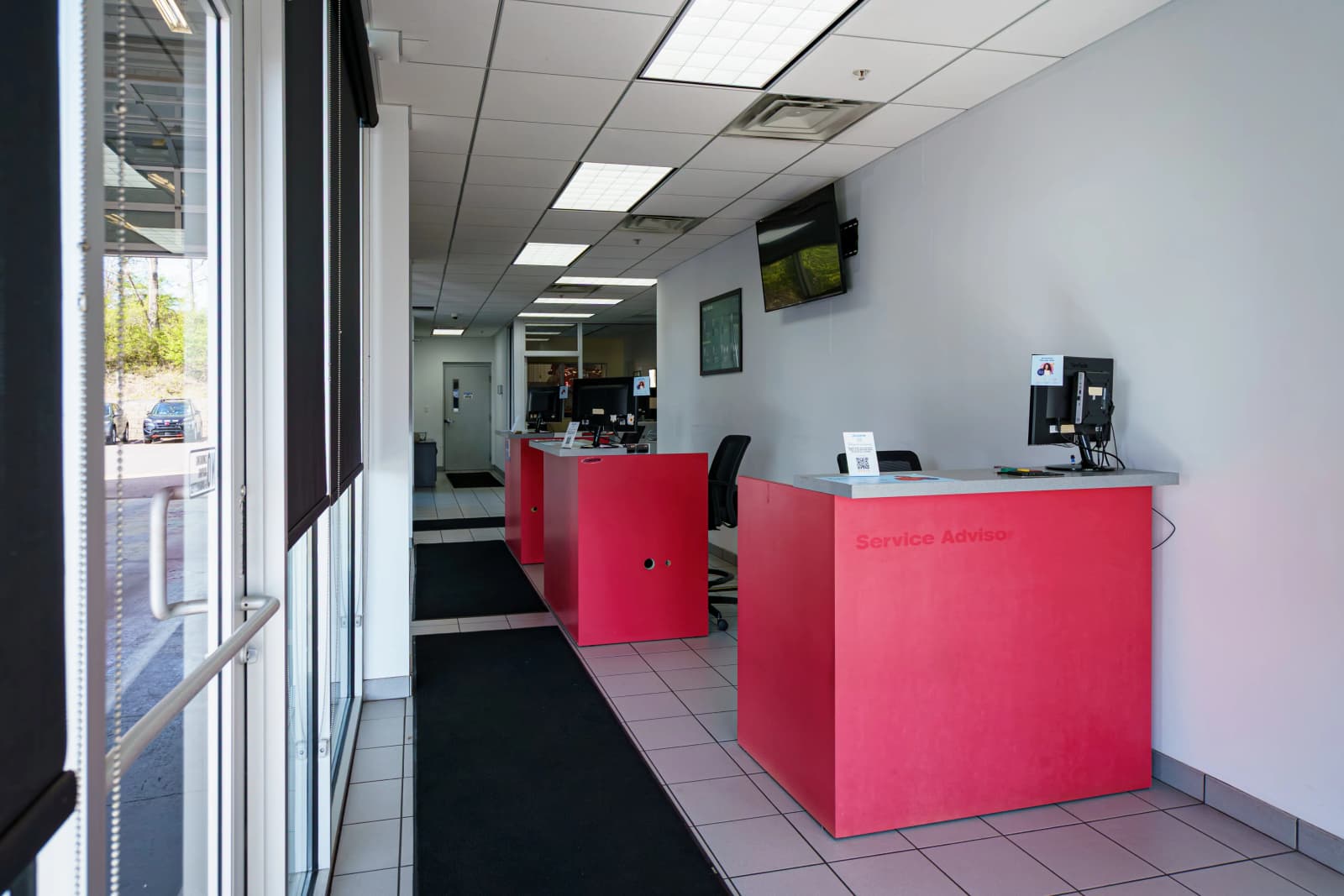 Swope Nissan service department