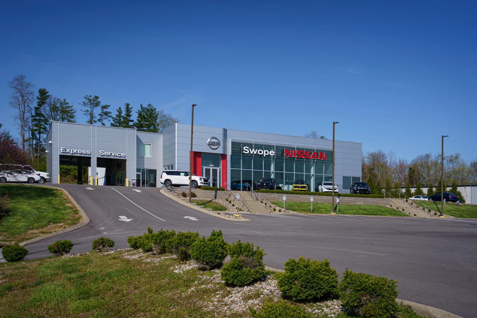 Pre-owned inventory at Swope Nissan